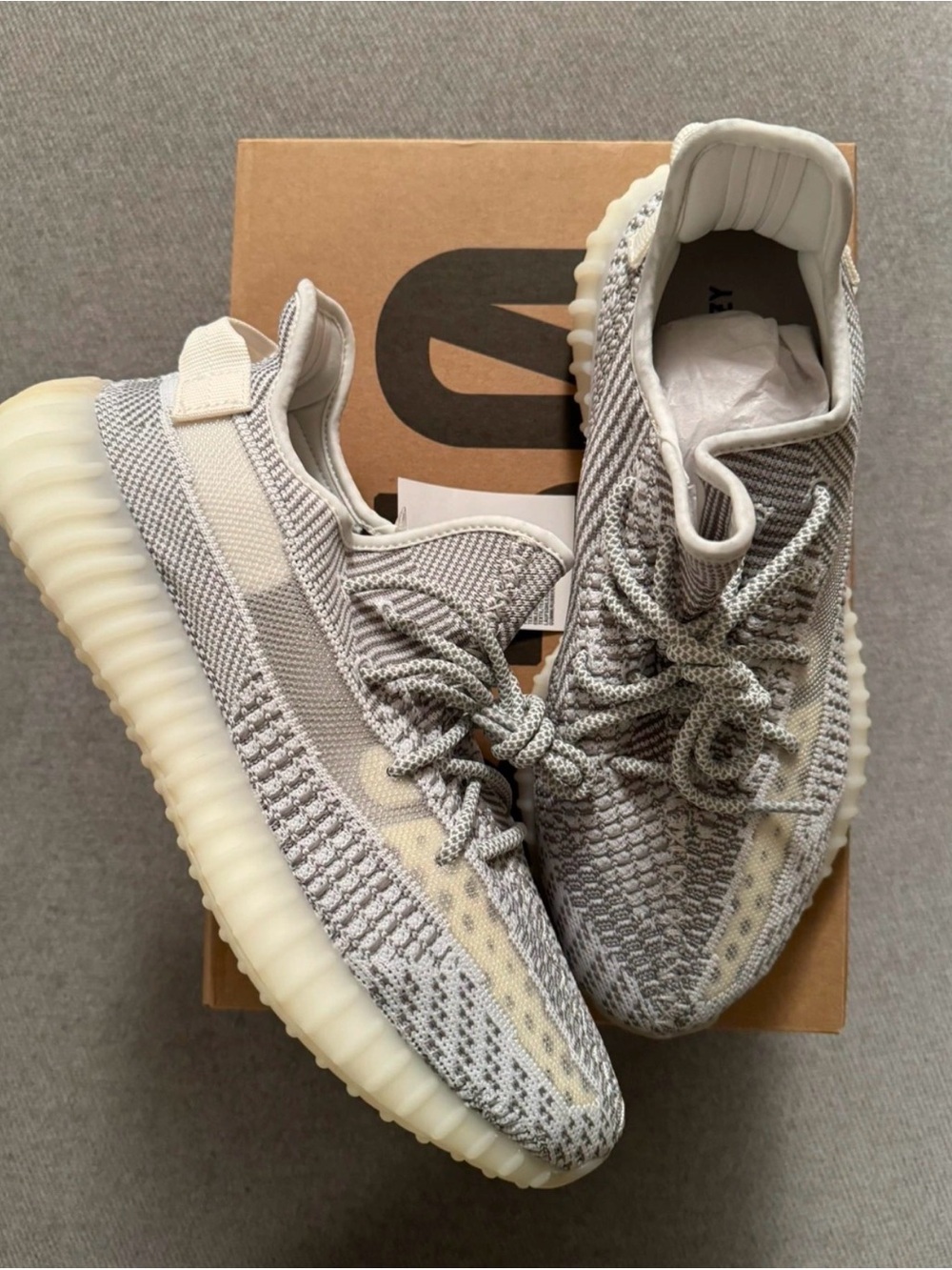 adidas YEEZY 350 V2 Static - Size 10.5